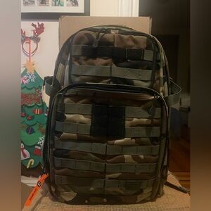5.11 Rush24 2.0 Woodland Camo Backpack